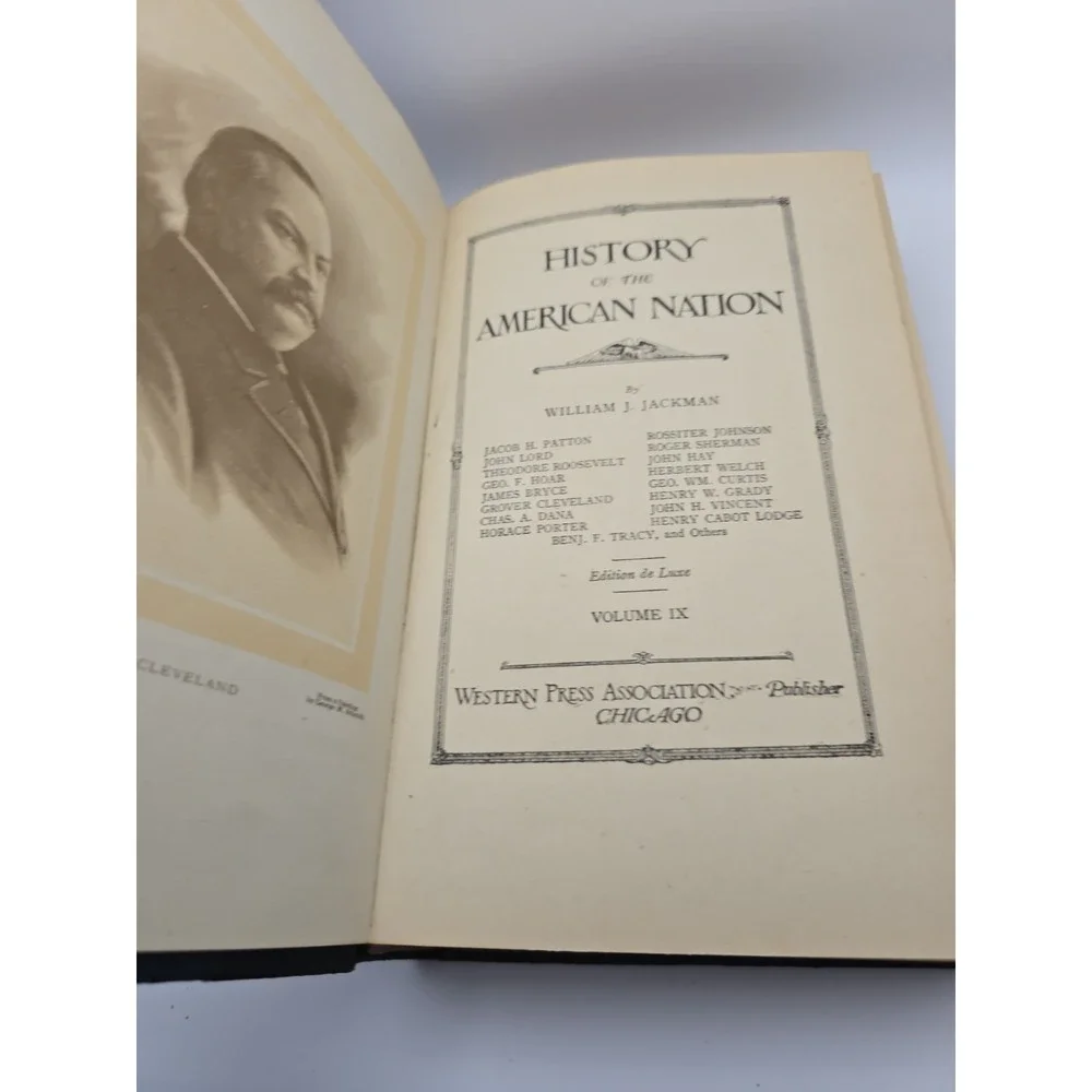 History Of The American Nation Volume 9